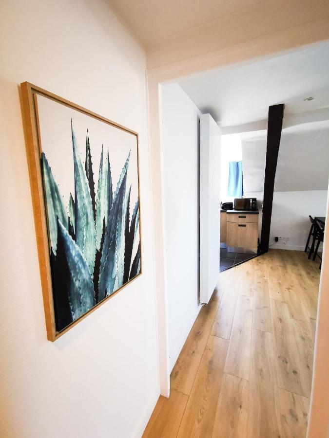 Appartement Cosy En Hypercentre - Le Petit Jules Dijon Exterior foto